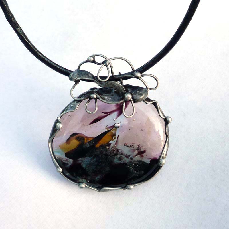 Rozbouřené moře.....luxusní sklo