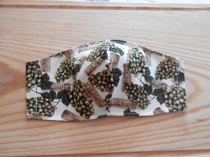 Rouška s vínem (54/20)