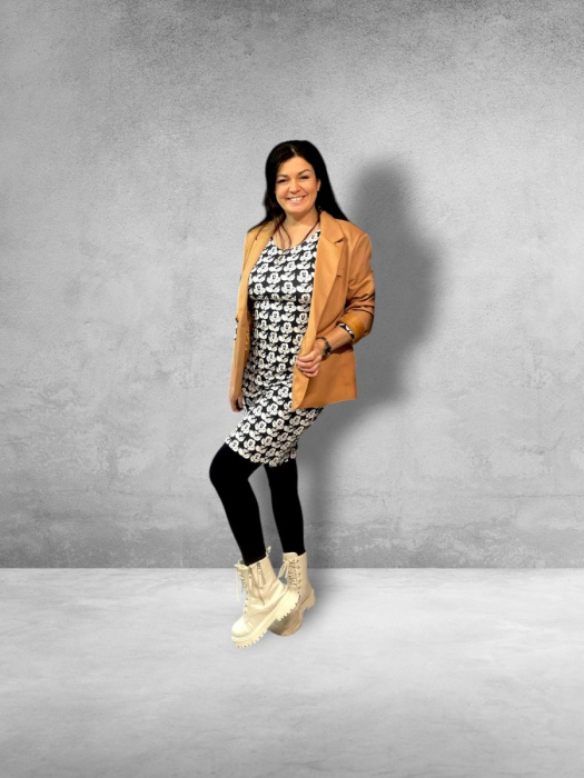 Dámské šaty Mickey S/M