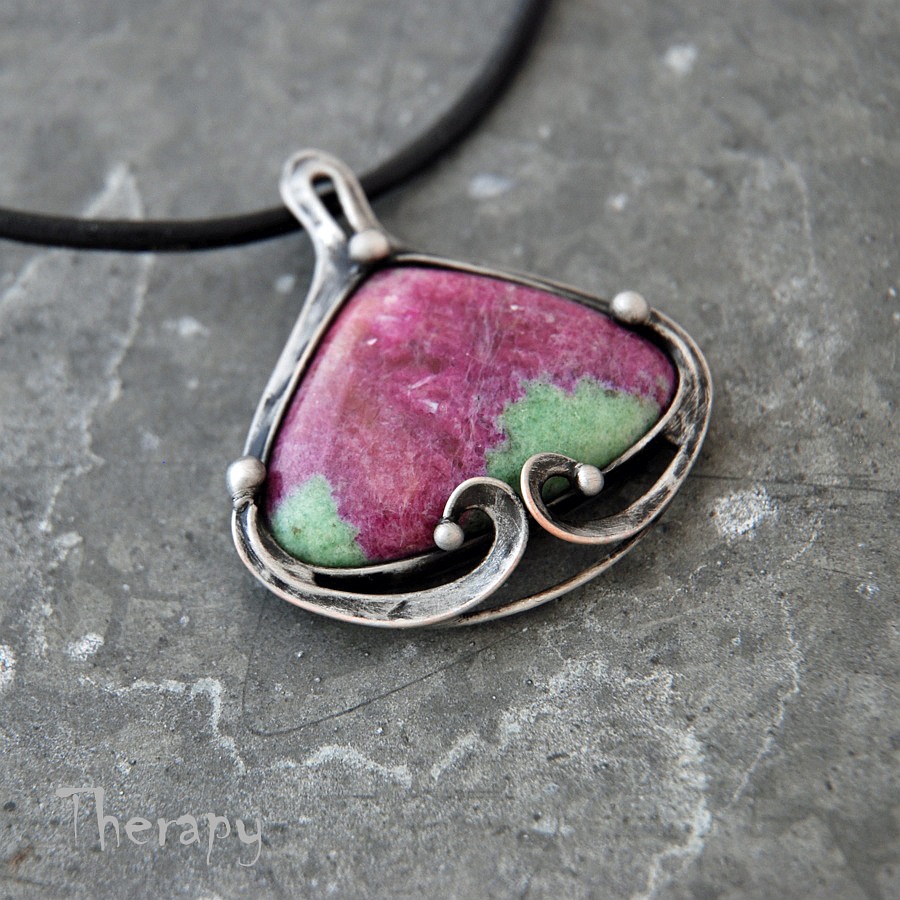 Rubín tak trochu secesně