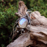 Cínovaný náramek Aqua Aura - Aurora