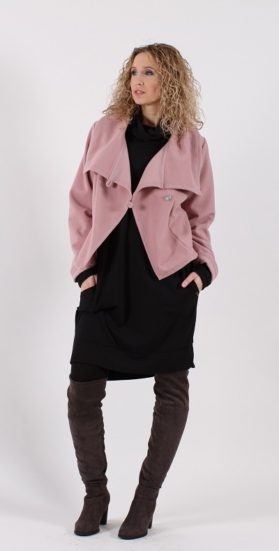 Starorůžové sáčko 