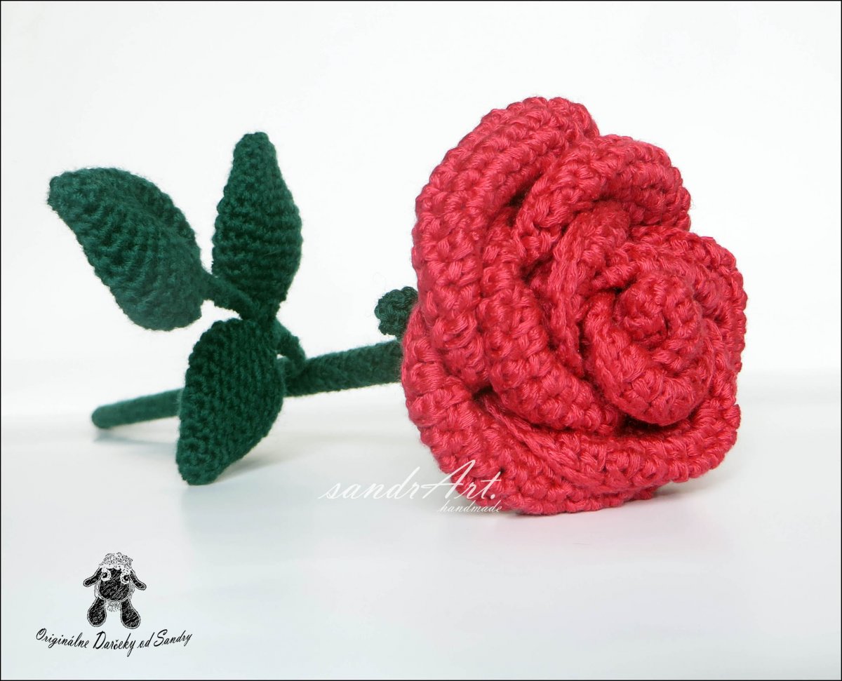 RUŽA veľká ... návod