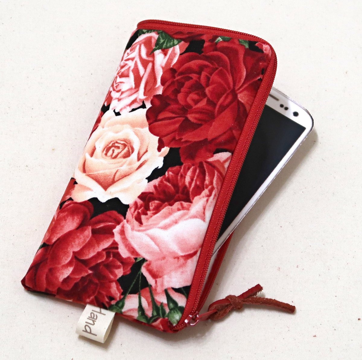  RŮŽE  - obal na mobil