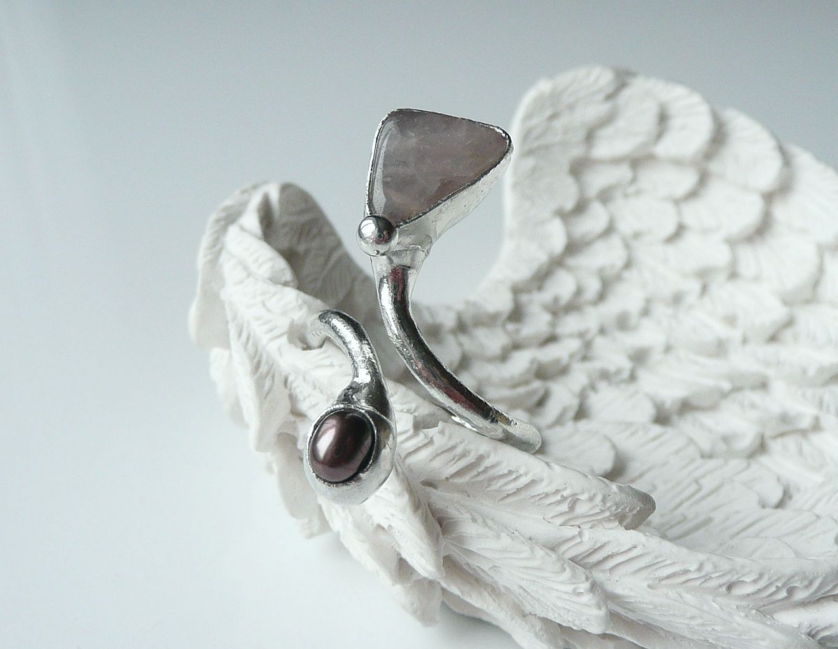 Polehoučku, potichoučku .. ( růženín, říční perlička )