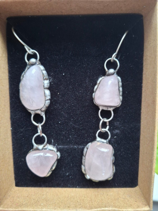 RŮŽENÍN náušnice