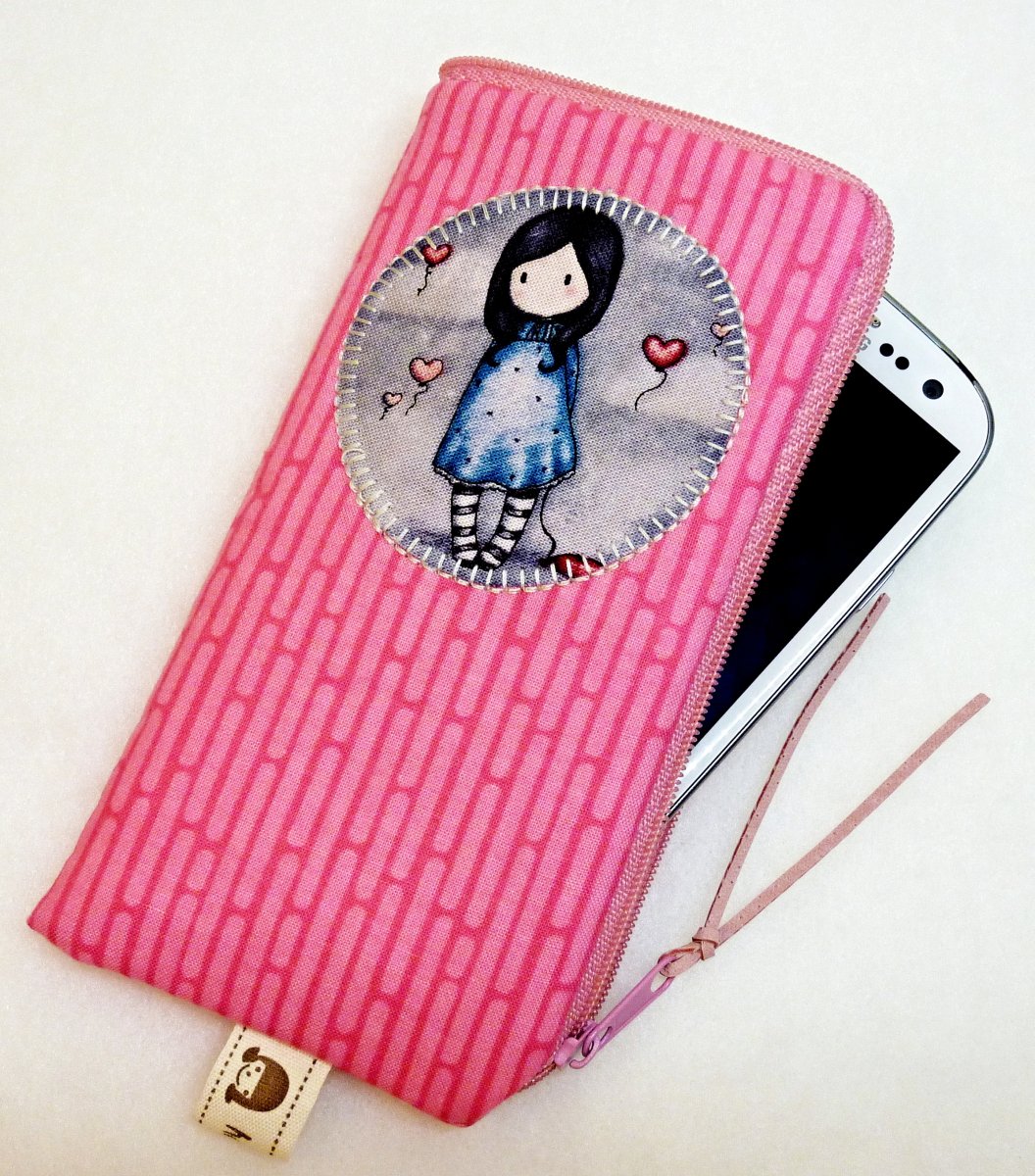 RŮŽOVÝ PINK - obal na mobil