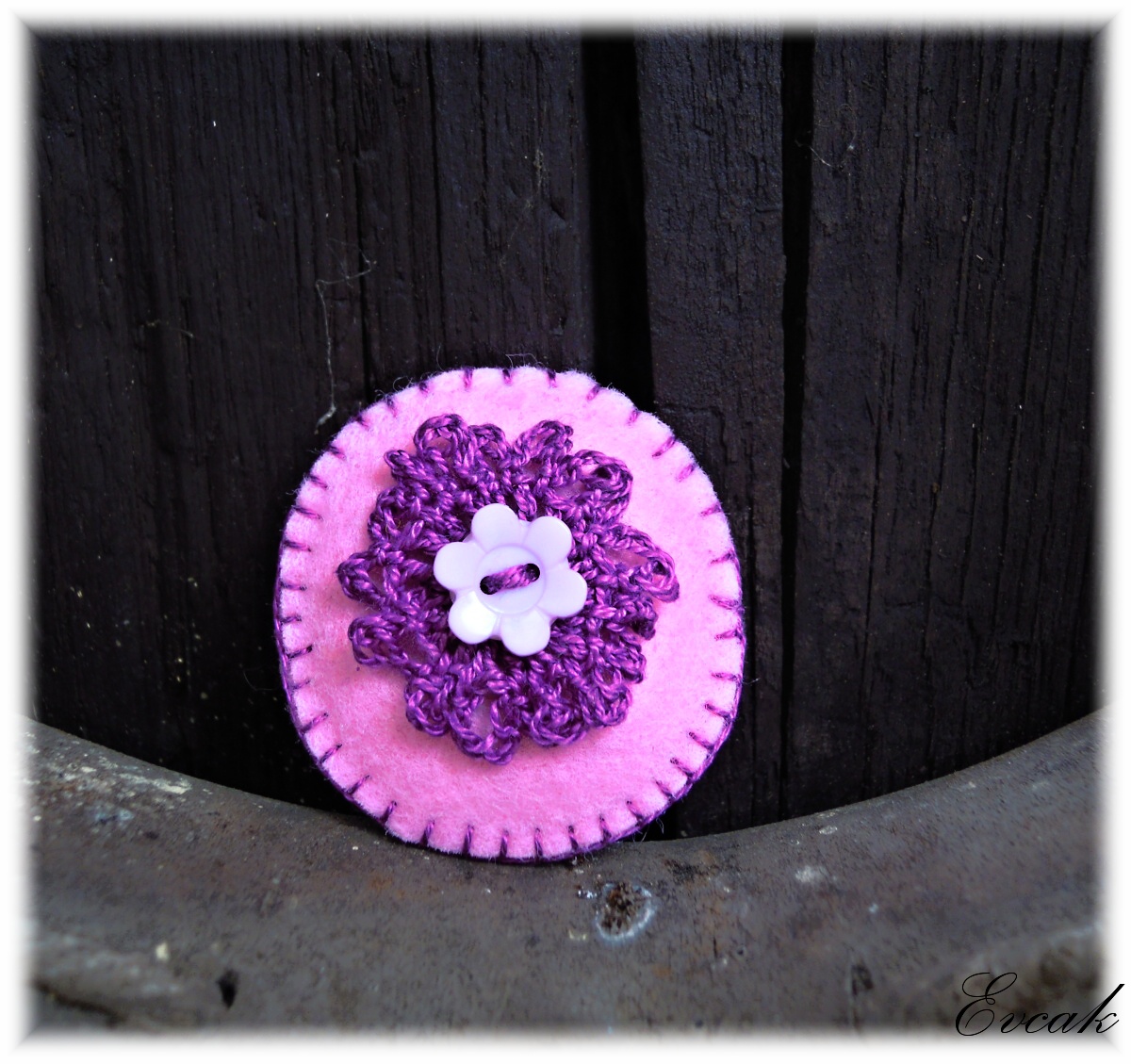 Dětská sponka do vlasů