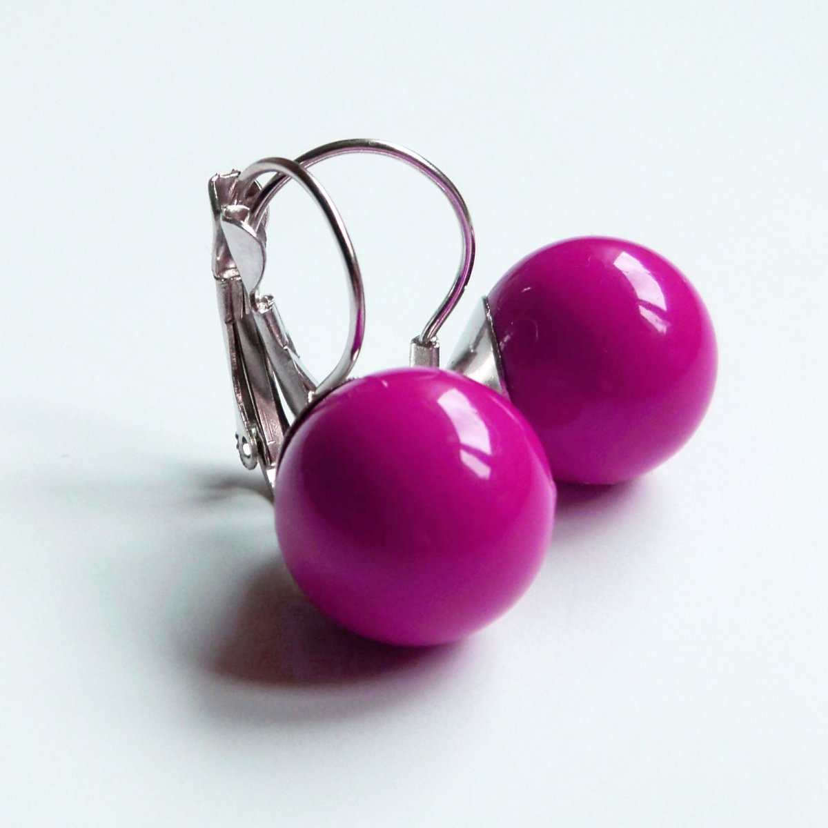 Růžová tmavě lesk