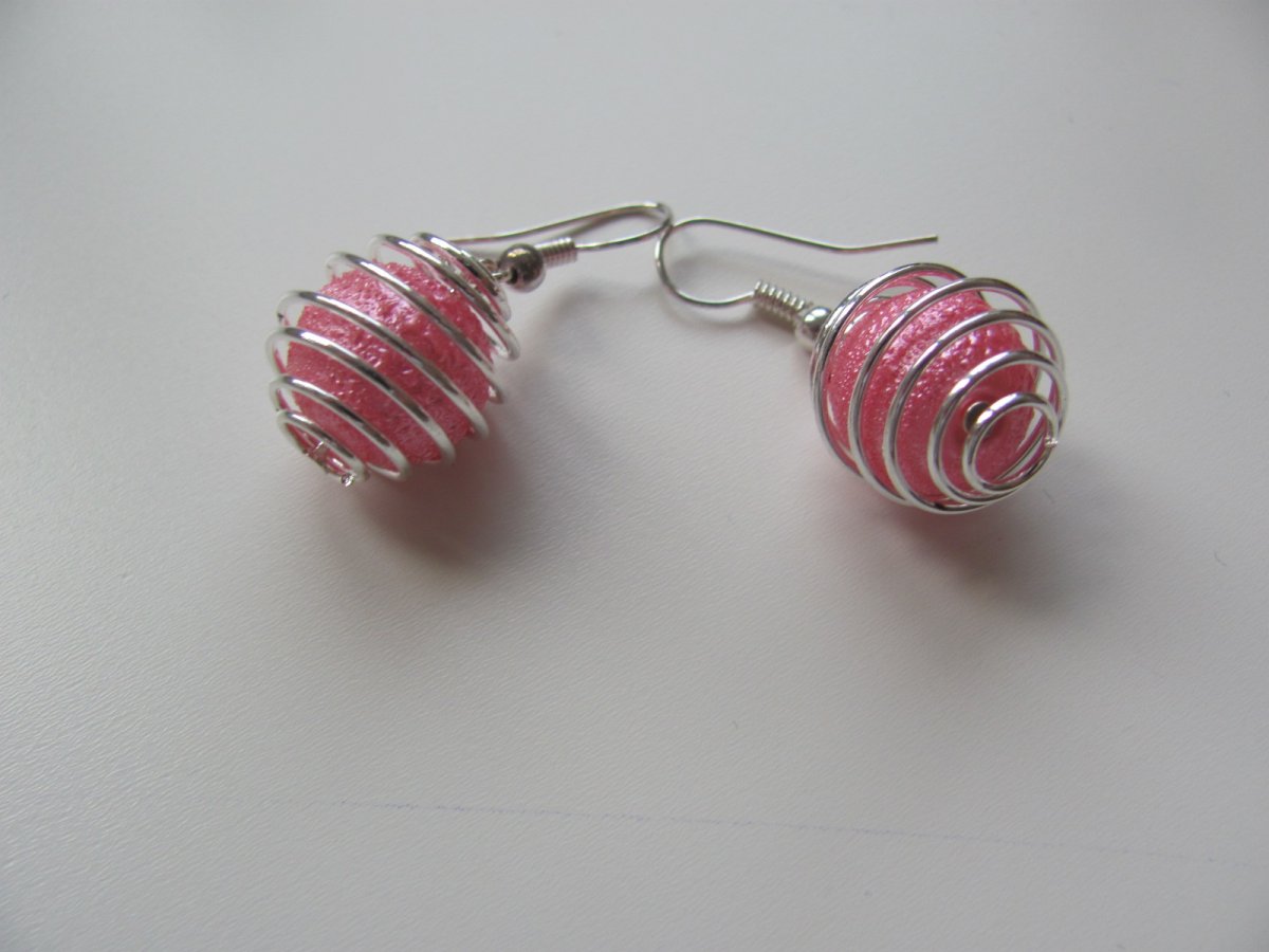 Spirálky velké - růžové