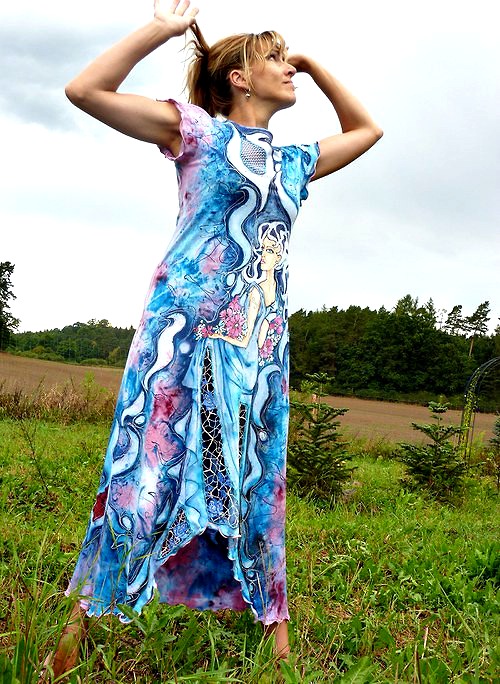 Růženka miluje květiny