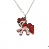 Řetízek - My little pony - růžový - Pinkie Pie