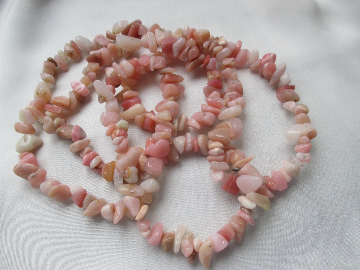 Růžový opál - 90 cm