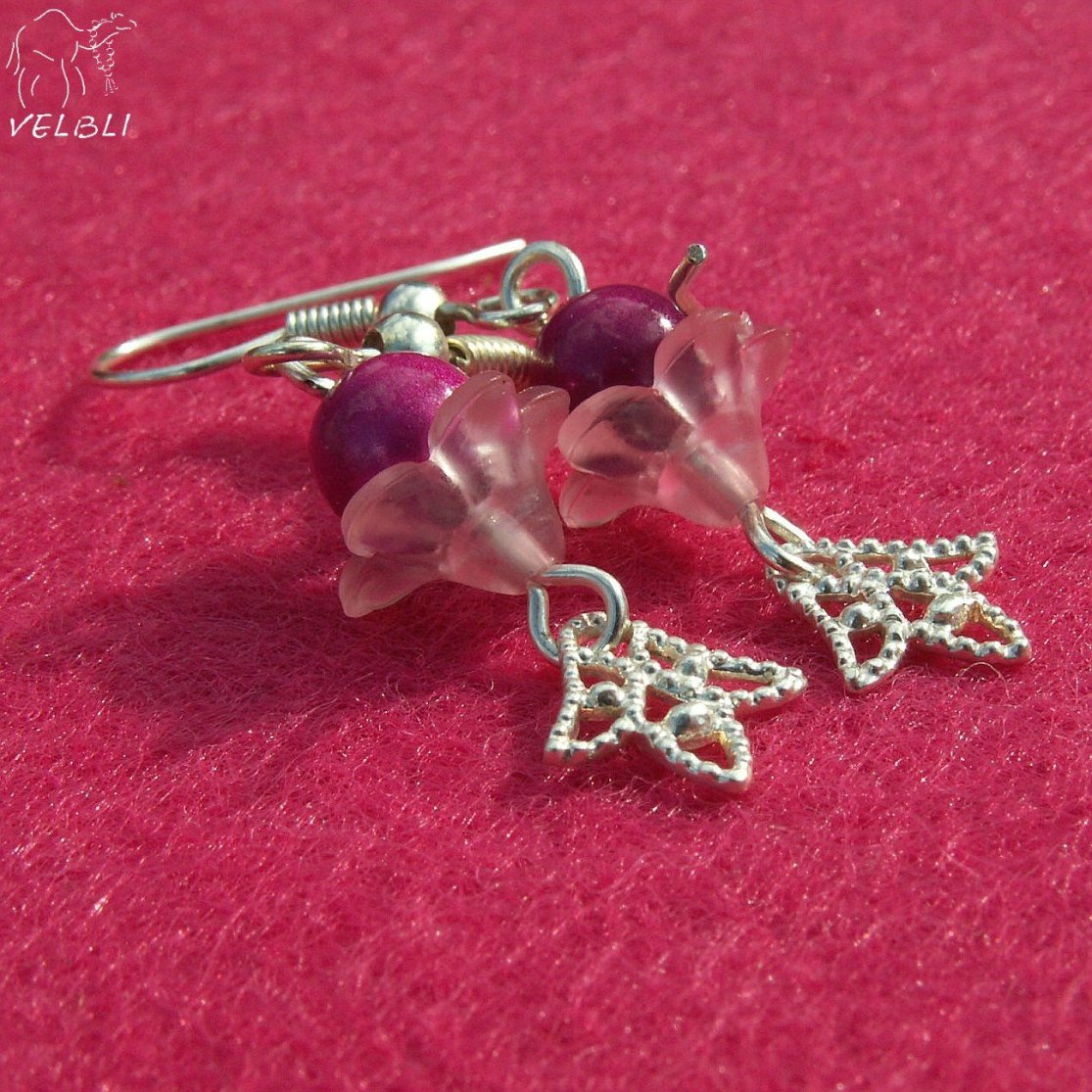 Růžové tulipánky