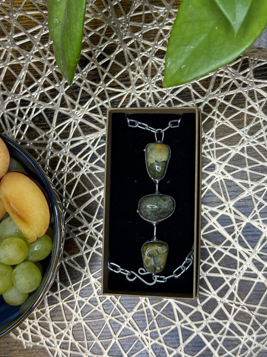 RYOLIT náhrdelník trio