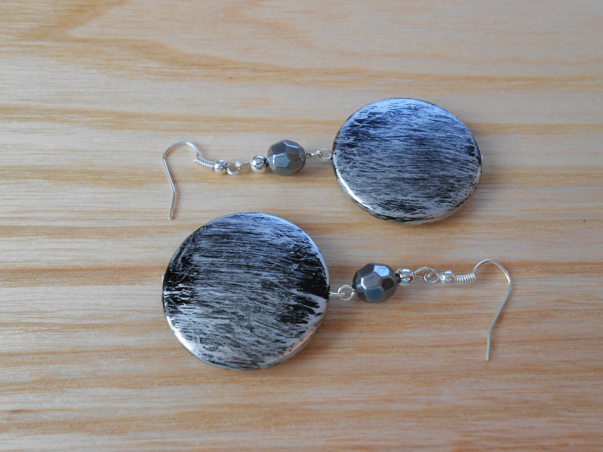 Náušnice do stříbrna (75/16)