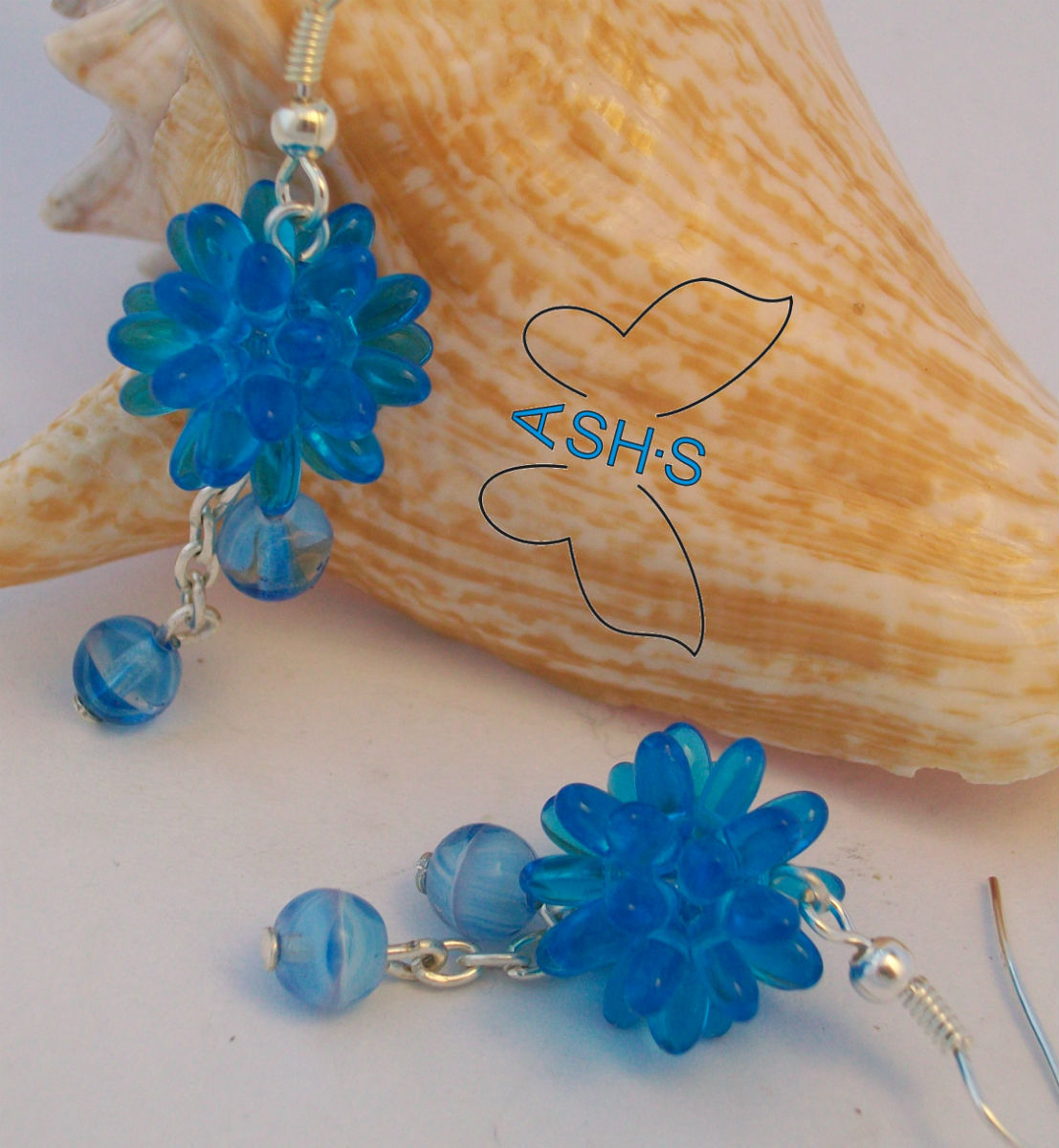 Modré rýžové kuličky