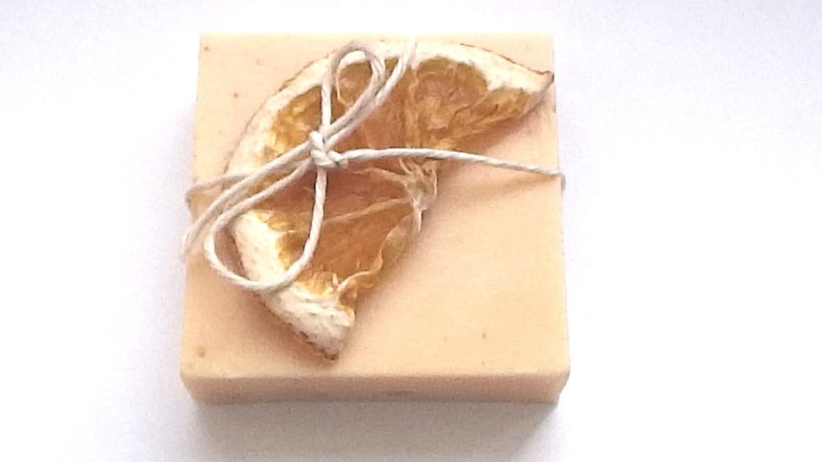 Příroda - POMERANČOVÉ  mýdlo