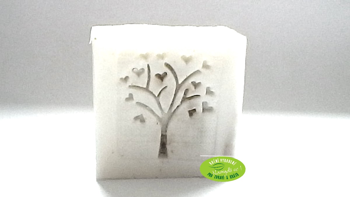 Masážní mýdla s lufou - KOKOSOVÉ MÝDLO