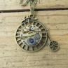 STARÉ KOLO........STEAMPUNKOVÝ PŘÍVĚSEK 