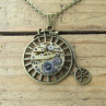 STARÉ KOLO........STEAMPUNKOVÝ PŘÍVĚSEK 