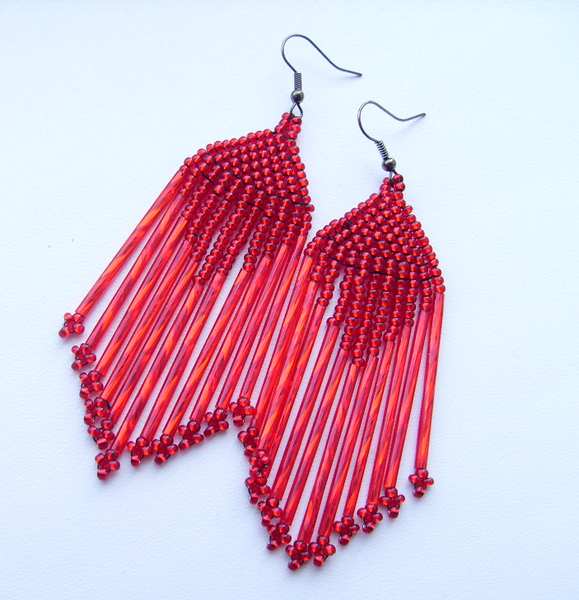 Náušnice pro čertici