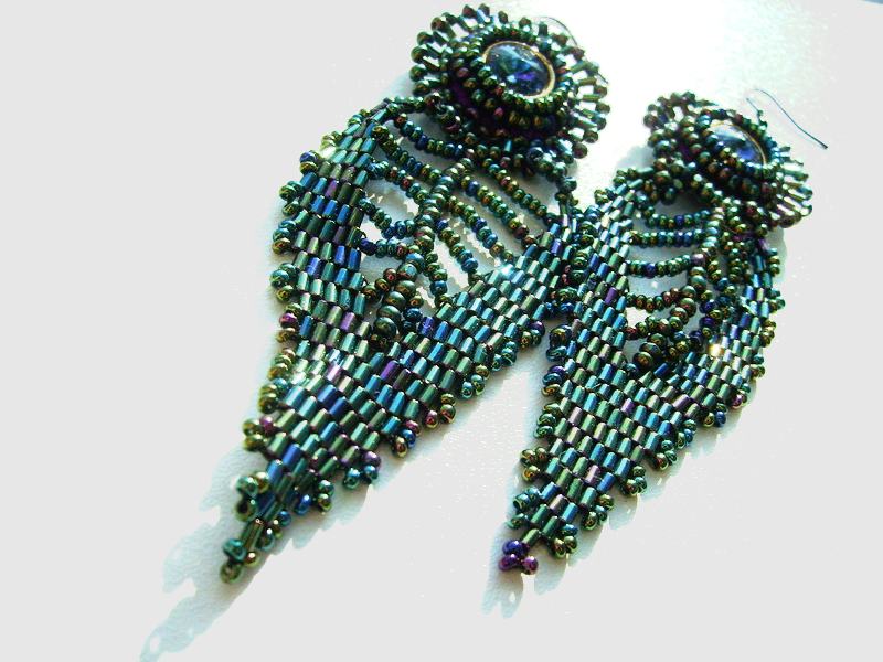 Náušnice Mysterium saltus Dryadalis