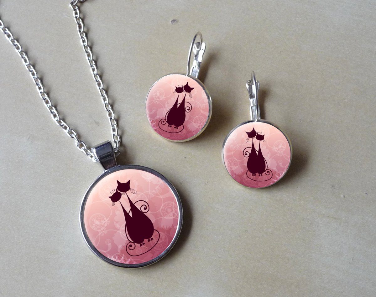 Souprava - náušnice + přívěsek