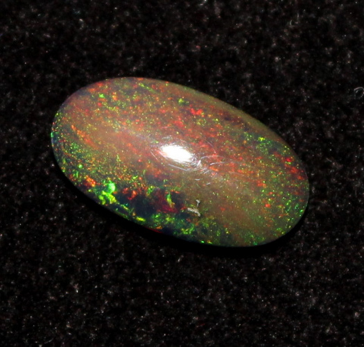 Etiopský černý opál 1.25 cts
