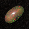 Etiopský černý opál 1.25 cts