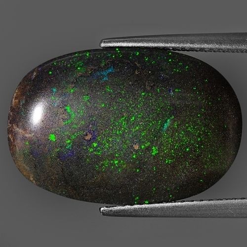 Australský černý opál 11.85 cts