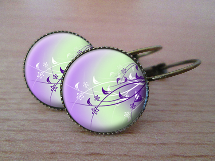 VINTAGE VISACÍ NÁUŠNICE - S lehkostí