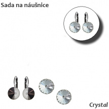 Lůžko + Swarovski rivoli - 10 mm