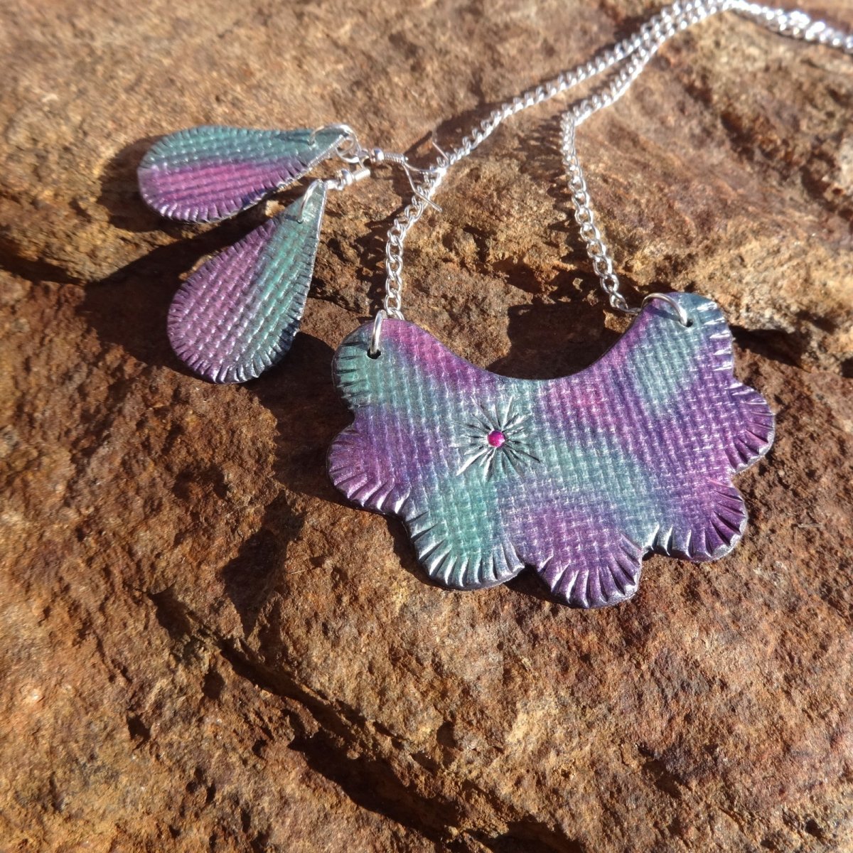 Sada Náhrdelník a náušnice