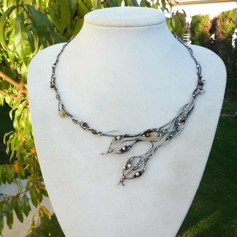 Hadí - tygří oko,sagenit