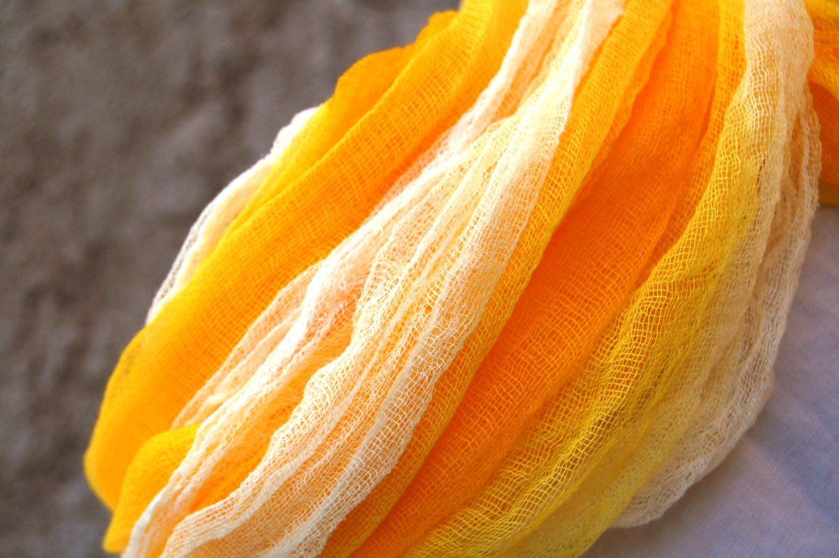 ŠÁLA žlutobílá Agáta