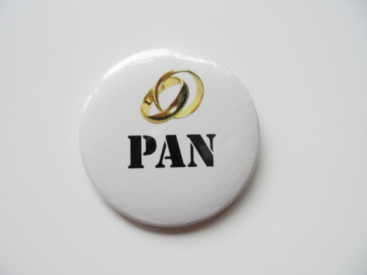 Placka se špendlíkem - Pan