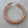 ORANGE SPIRAL náramek  