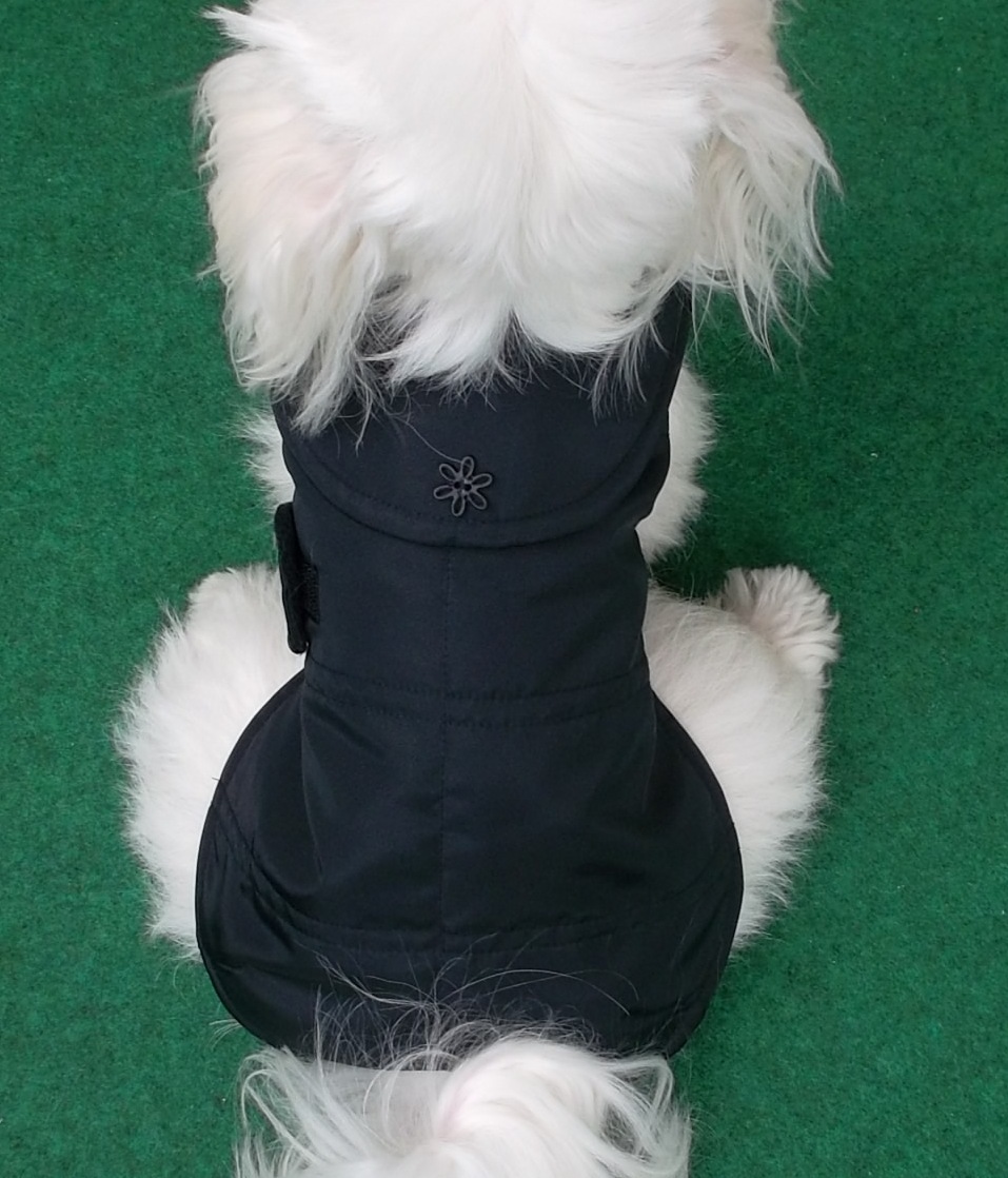 Černá zateplená  vesta vel. S M L XL-VÝPRODEJ!