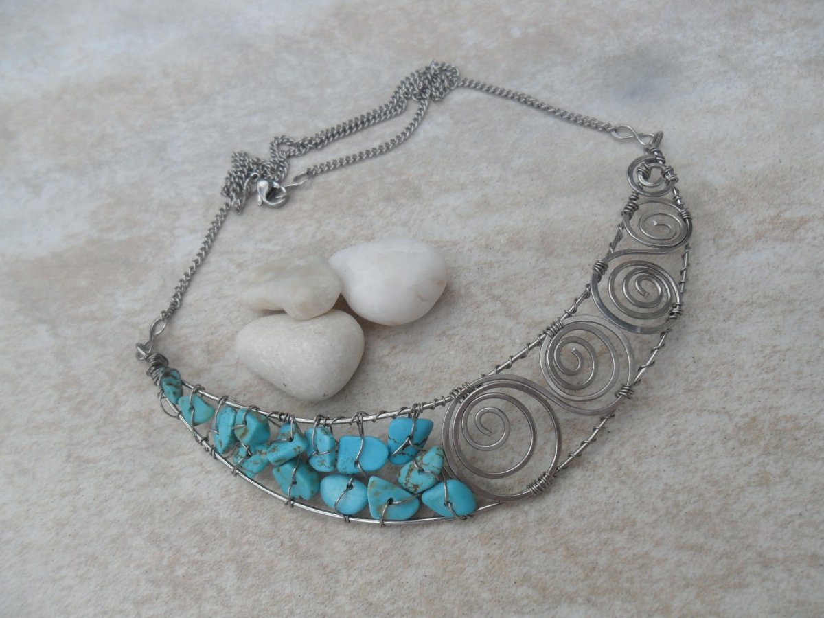 Náhrdelník TEPALKY MINERAL 1.