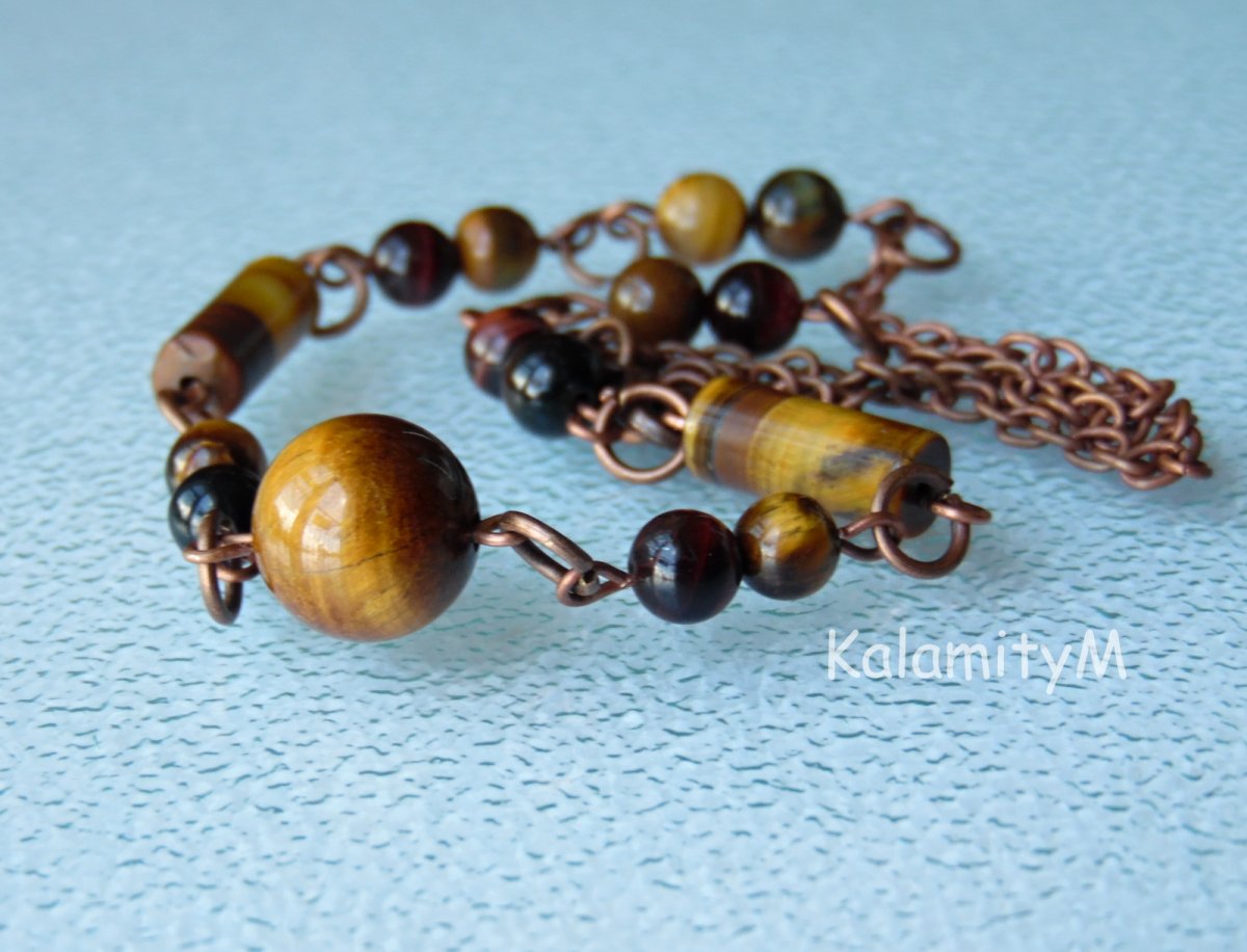 Tiger´s Rock - náhrdelník