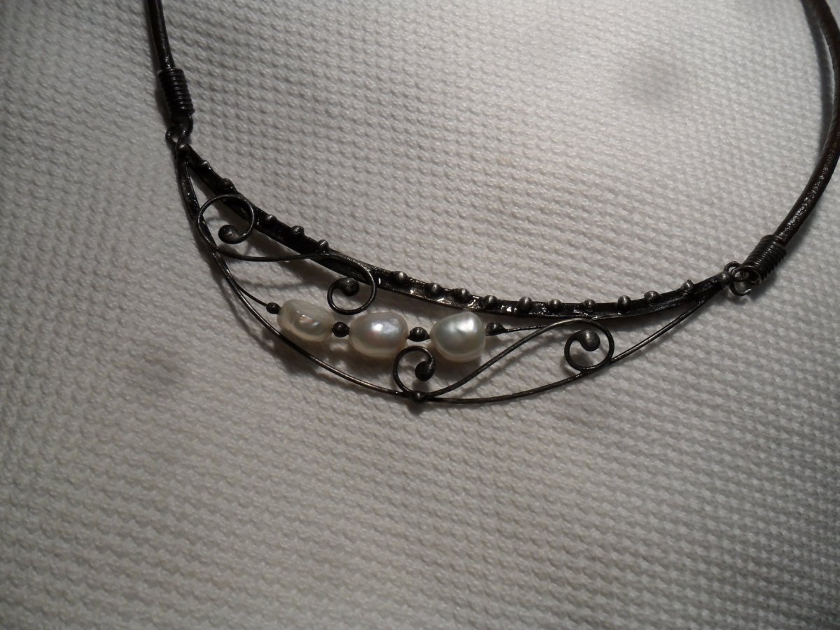 PEARL Cyrcle náhrdelník