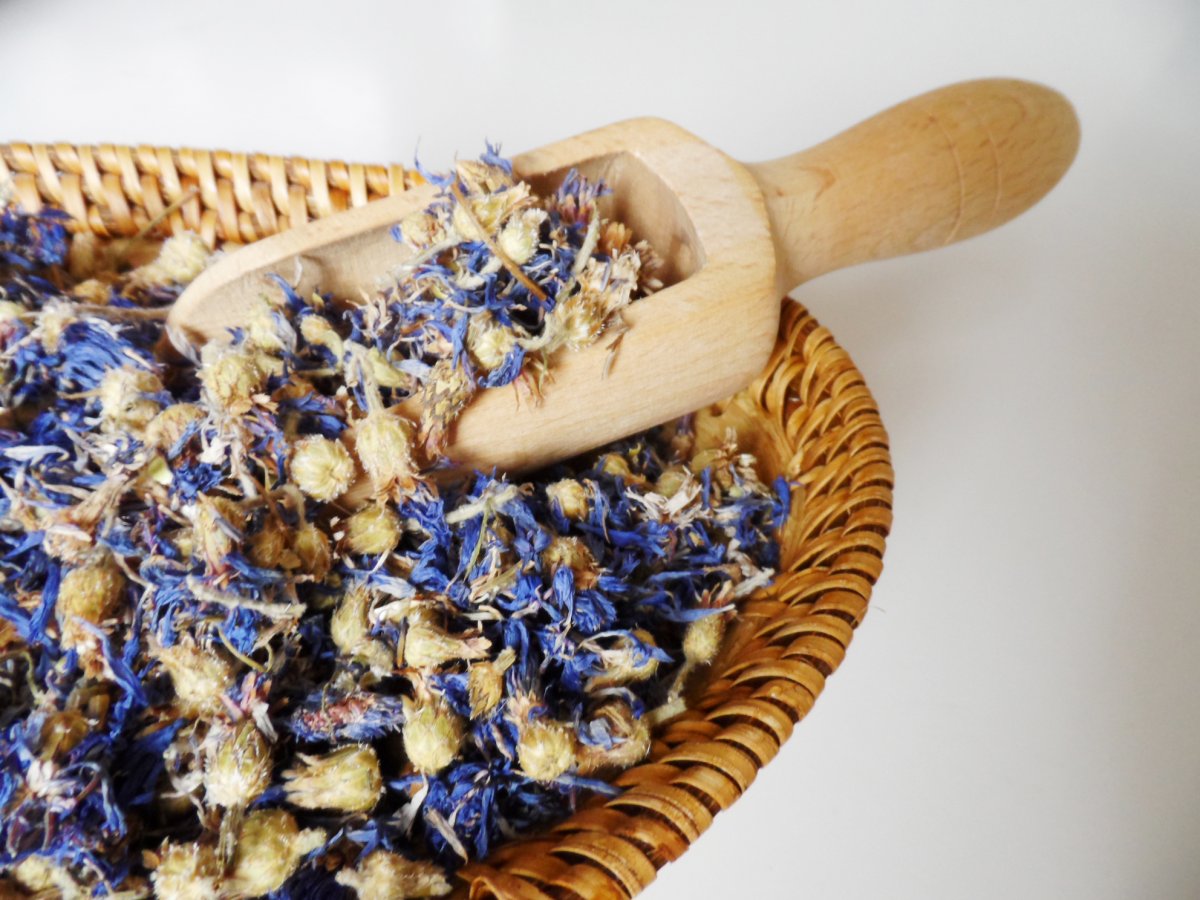 Chrpa - sušený květ - 10 g