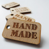 Hand made - visačka na zboží