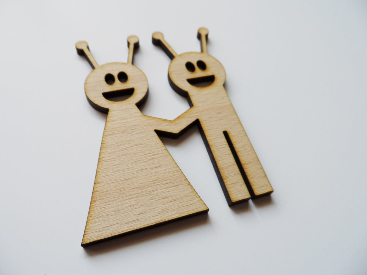 Mimozeměťané - polotovar k dalšímu tvoření