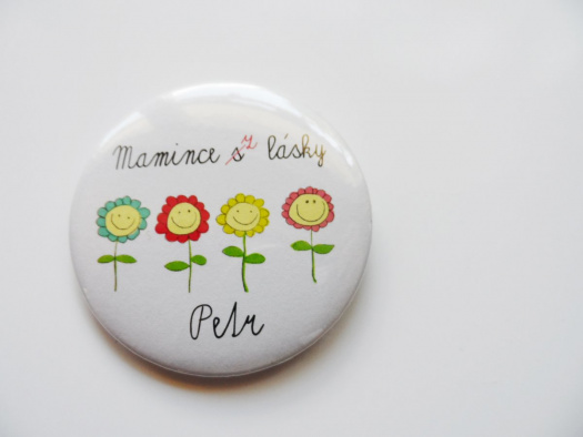 Mamince - placka s magnetem
