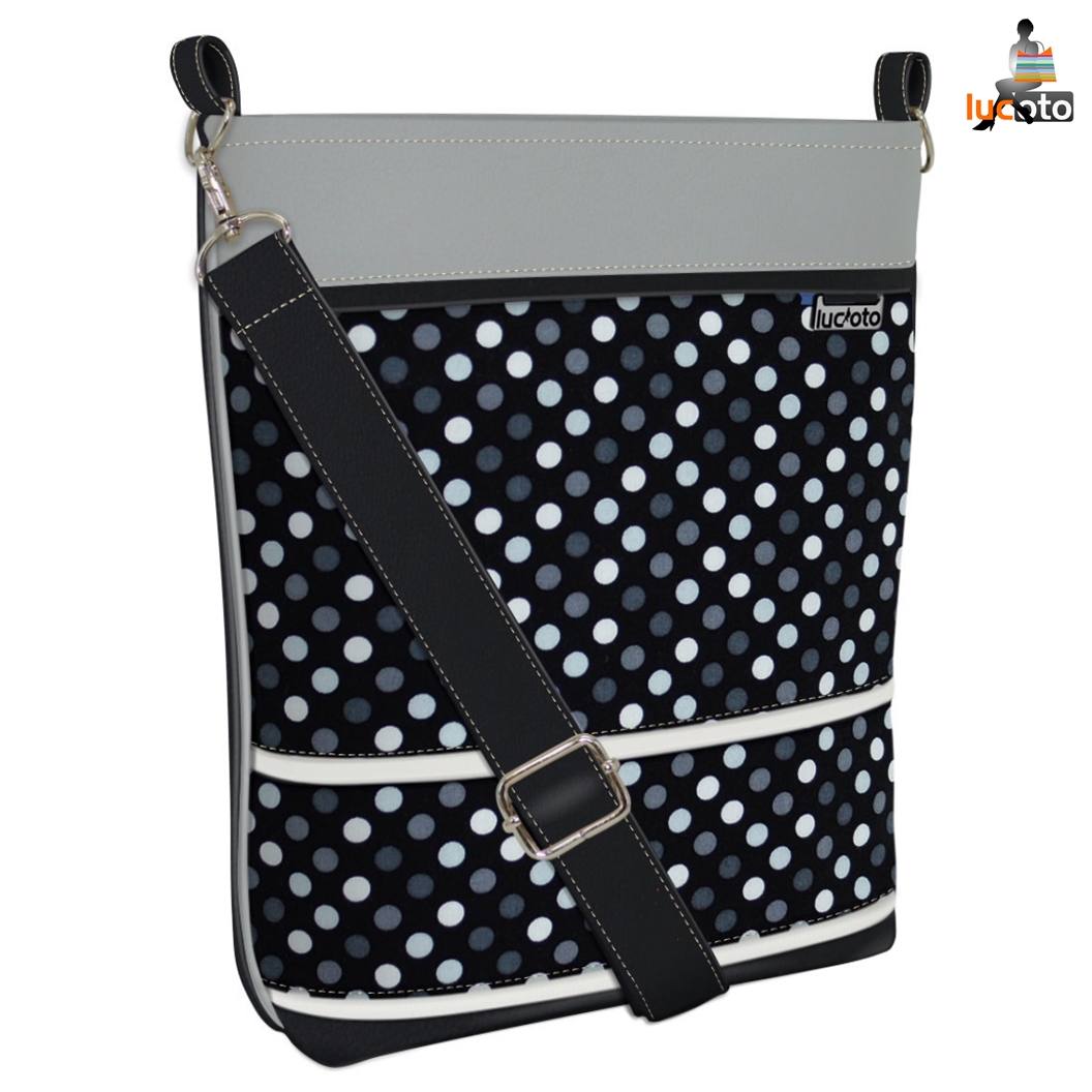 Sandra Dot black and white