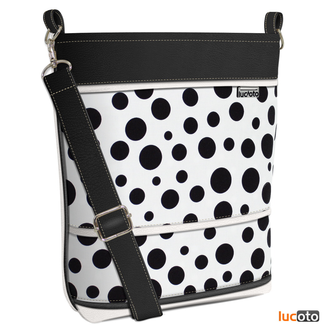 Sandra One Dalmatin black and white  