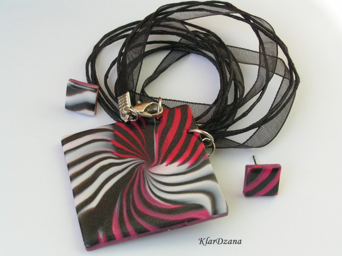 Souprava Sangria čtverce