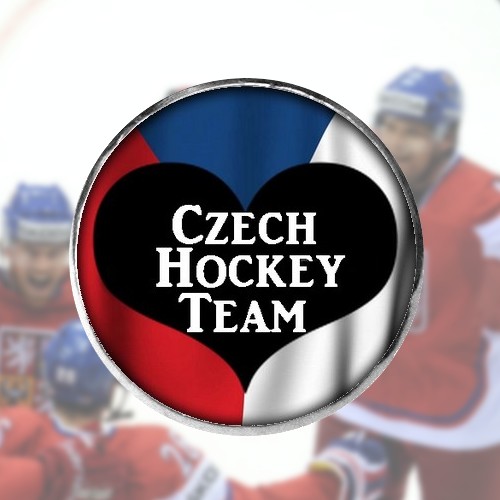 Czech Hockey Team - brož pro fanoušky
